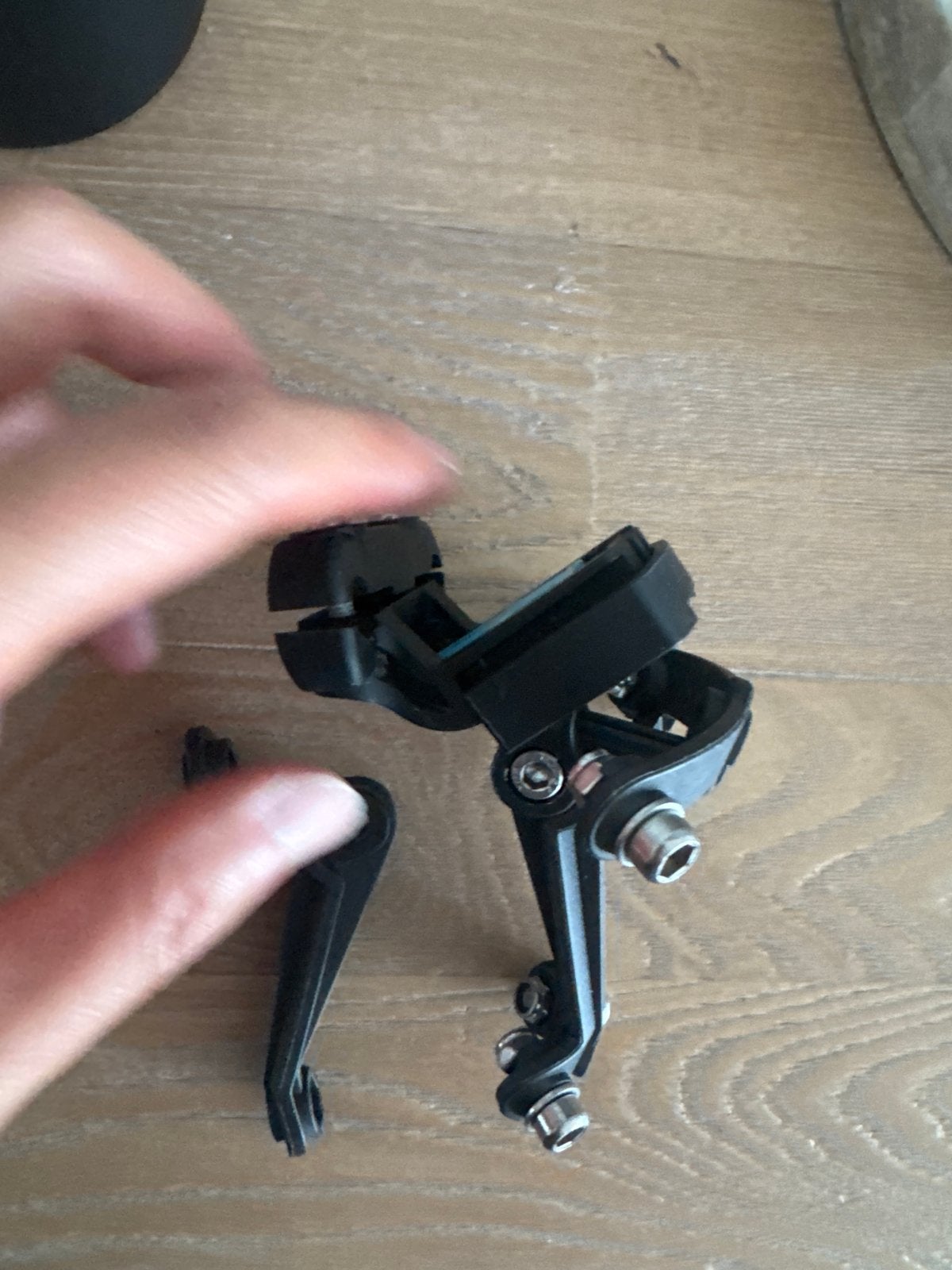 Tacx zadel bidonhouder, Ophalen of Verzenden, Gebruikt