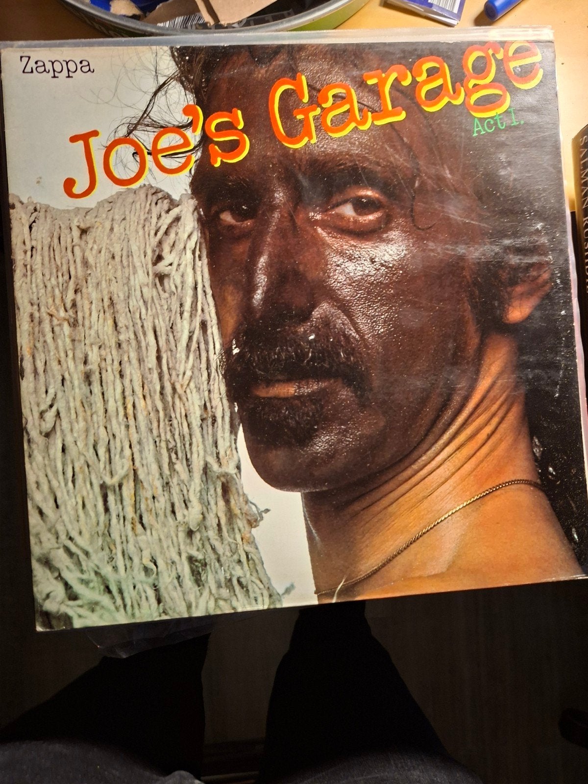 Frank Zappa - Joe's Garage Act I LP (1979), LP, Rock, Gebruikt, Originele persing