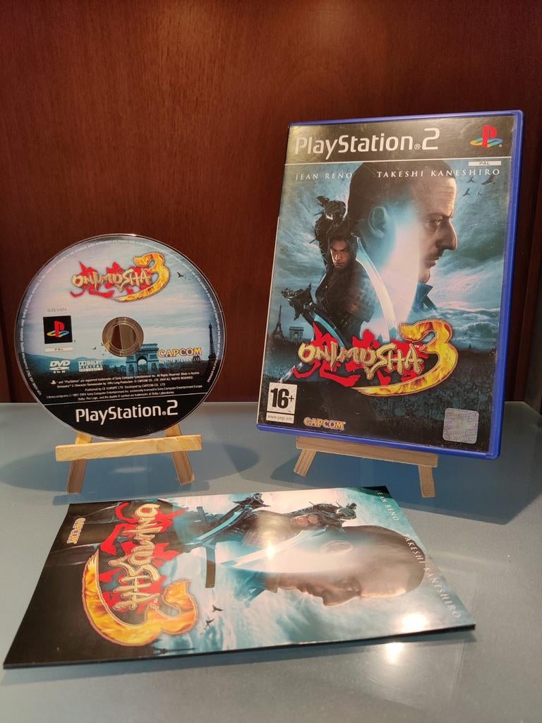 Onimusha 3: Demon Siege | PlayStation 2, Spelcomputers en Games, Games | Sony PlayStation 2, Avontuur en Actie, Vanaf 18 jaar