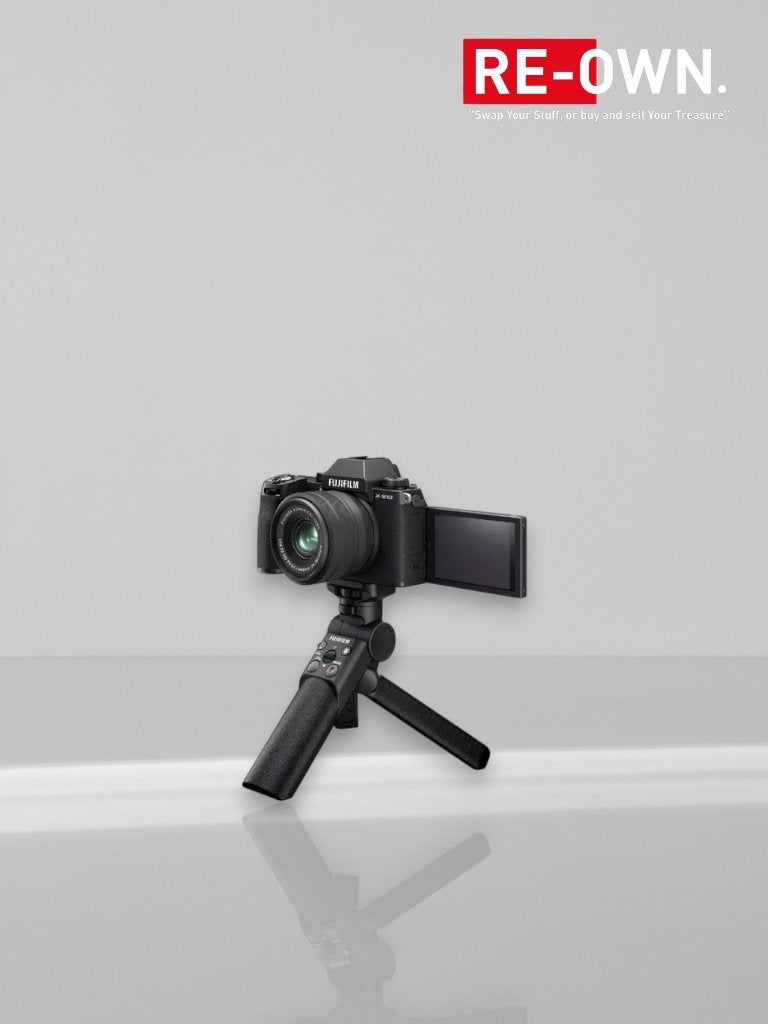 Fujifilm TG-BT1 Bluetooth Tripod Grip (topstaat + pouch), ., Zo goed als nieuw, Minder dan 150 cm, Fujifilm