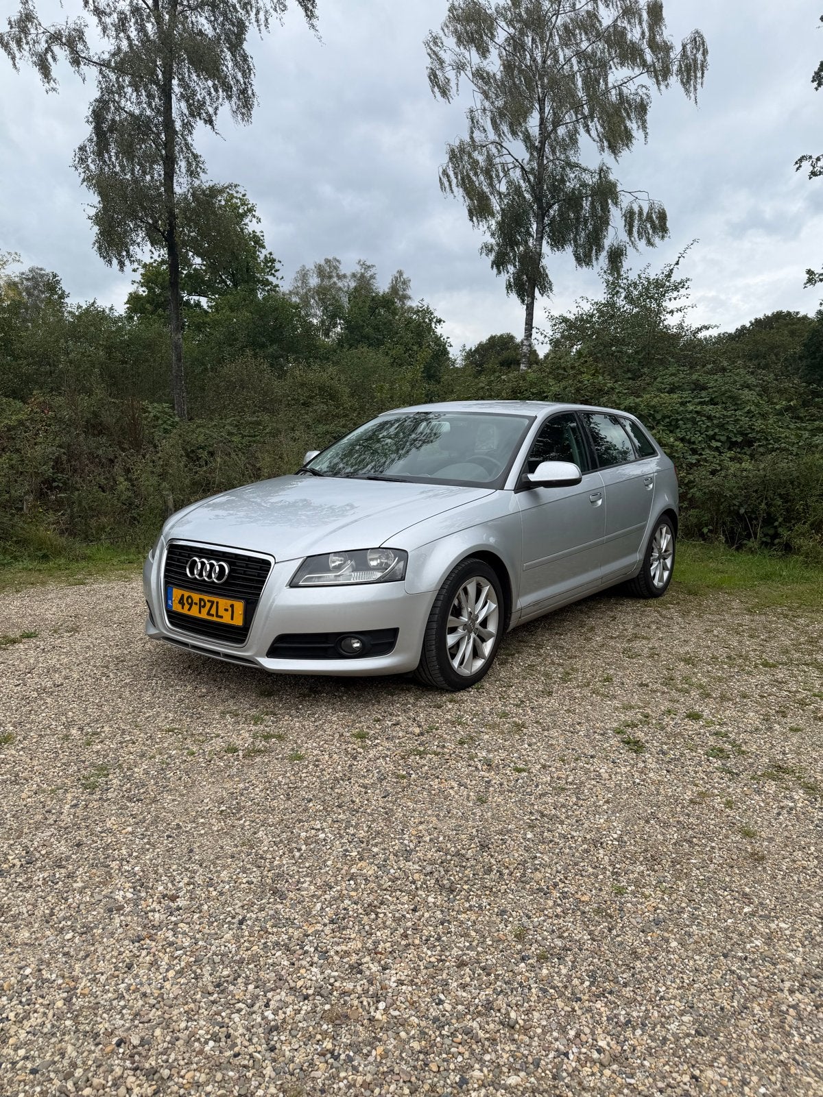 Audi A3 1.4 Tfsi 92KW Sportback S-tronic 2011 Grijs, Auto's, 125 pk, 4 cilinders, Origineel Nederlands, 1200 kg