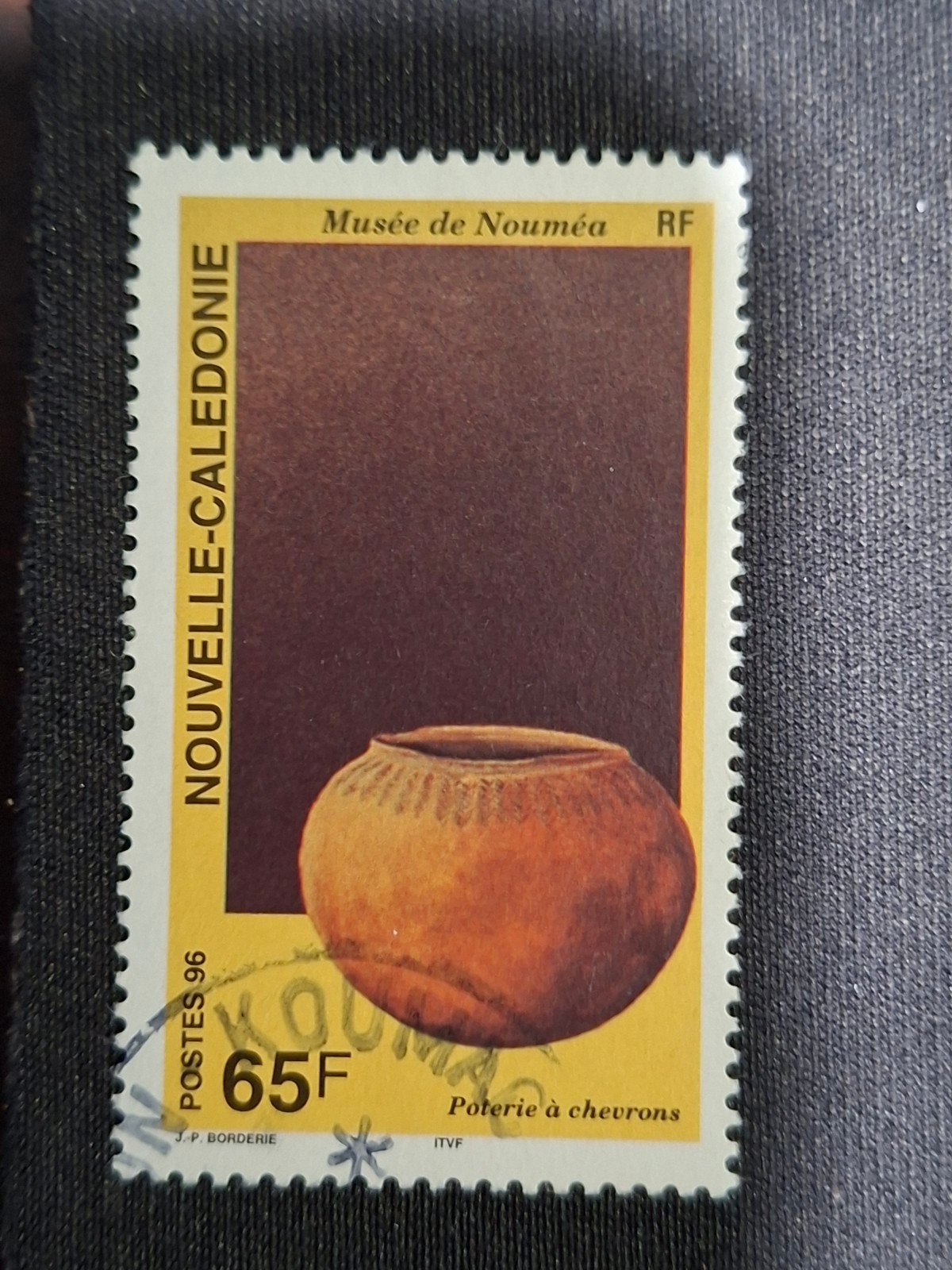 Nieuw Caledonië, Ophalen of Verzenden, Gestempeld
