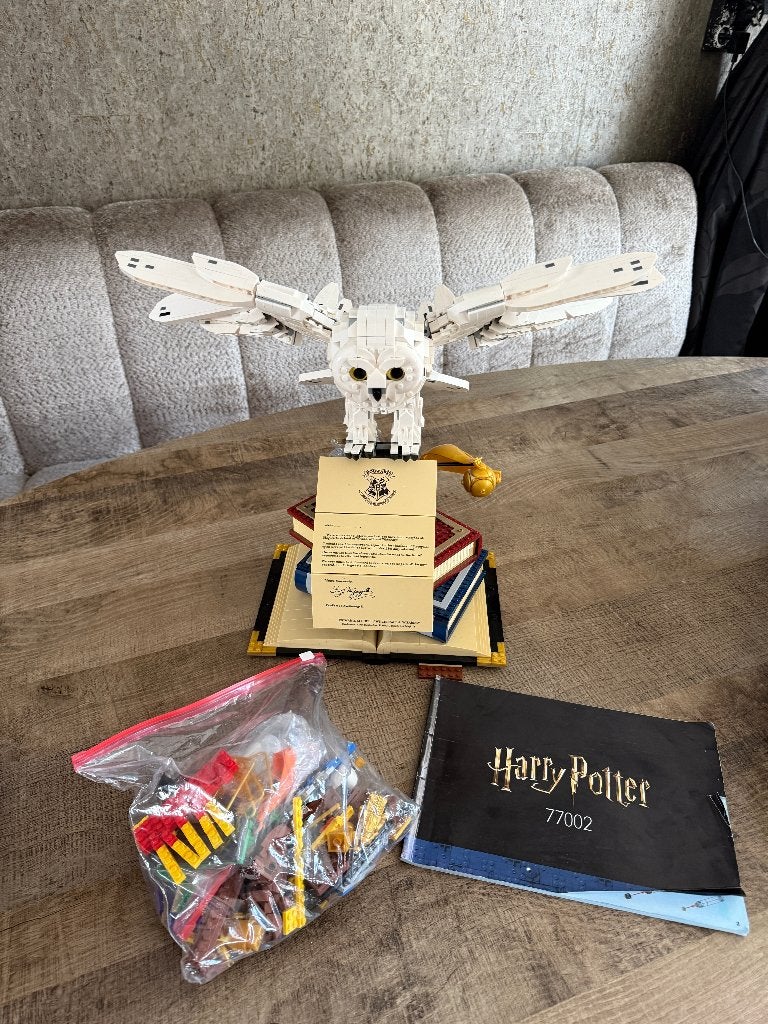 Lego Harry potter Uil, Verzamelen, Ophalen of Verzenden, Zo goed als nieuw, Overige typen