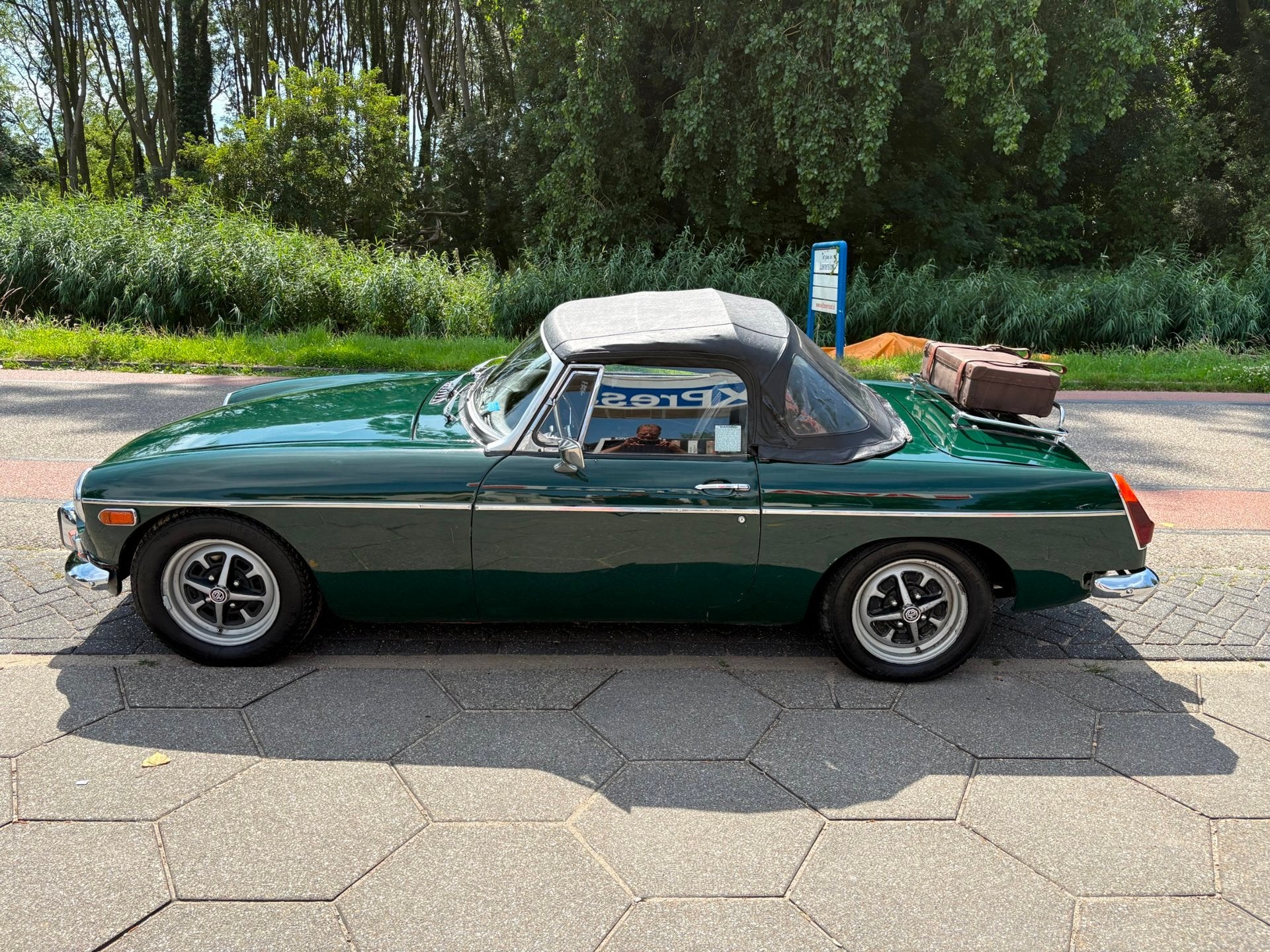 MG B type 1.8 Roadster OLDTIMER!, foto 11