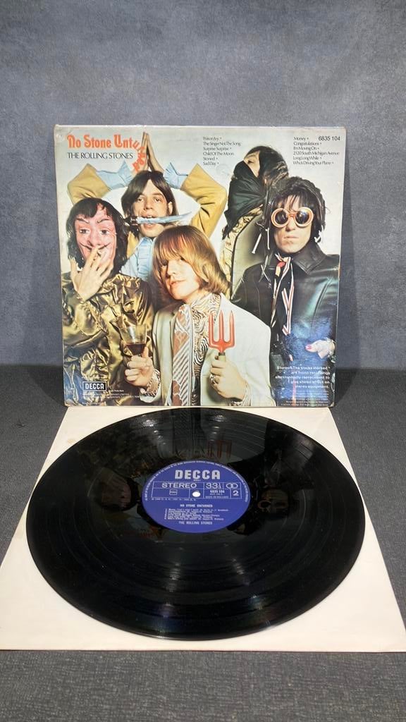 The Rolling Stones— No Stone Unturned, Cd's en Dvd's, Gebruikt, Ophalen of Verzenden, 1970 - 1979, 12 inch