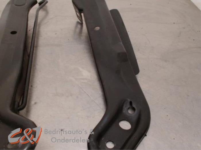 Frontdeel steun van een Volkswagen Crafter, Auto-onderdelen, Gebruikt, -, Volkswagen, -