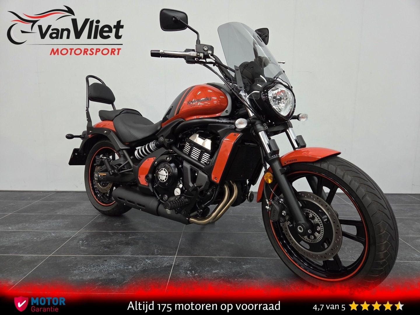 Top Conditie.! Kawasaki Vulcan S Special Edition 2755km.! SE, Motoren, Motoren | Kawasaki, Chopper, Bedrijf, Onbekend, KAWASAKI