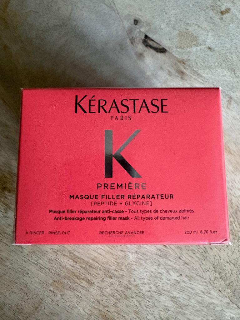 Kérastase Première Masque Filler Réparateur 200ml Nieuw, Ophalen of Verzenden, Nieuw, Haarverzorger of -hersteller