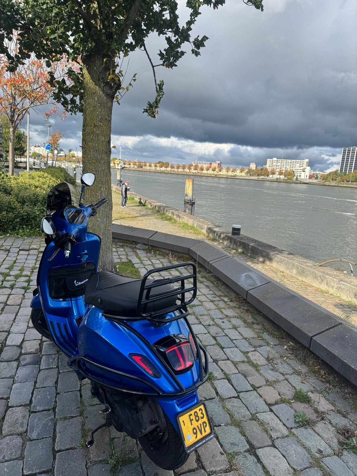 Vespa Sprint 80cc, full malossi, Ophalen, Zo goed als nieuw