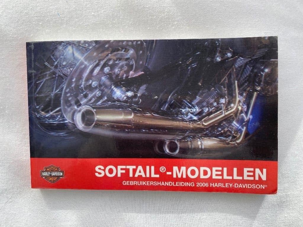 2006 Harley Softail Modellen Handleiding, Ophalen of Verzenden, Harley-Davidson of Buell