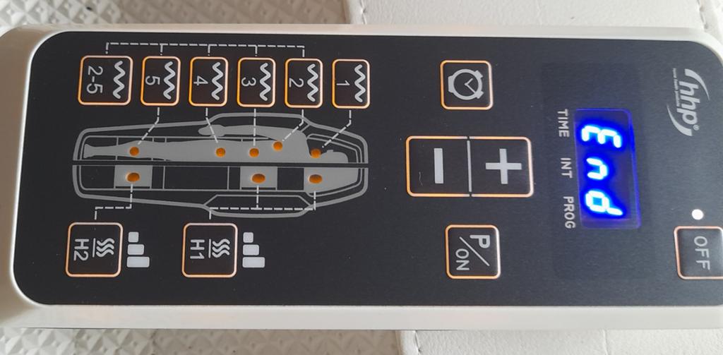 Professionele Andumedic Pro3 Massagebed - Z.G.A.N., Sport en Fitness, Massageproducten, Ophalen of Verzenden, Gebruikt, Apparaat