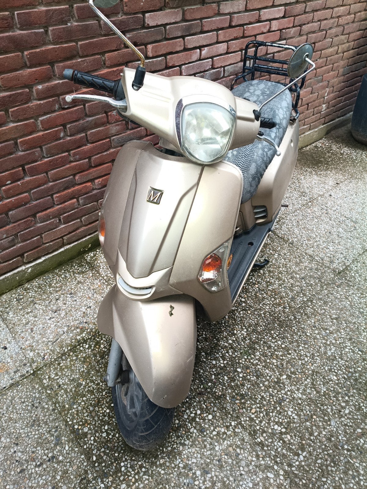 Kymco Like 4 takt, Ophalen, Gebruikt, Benzine