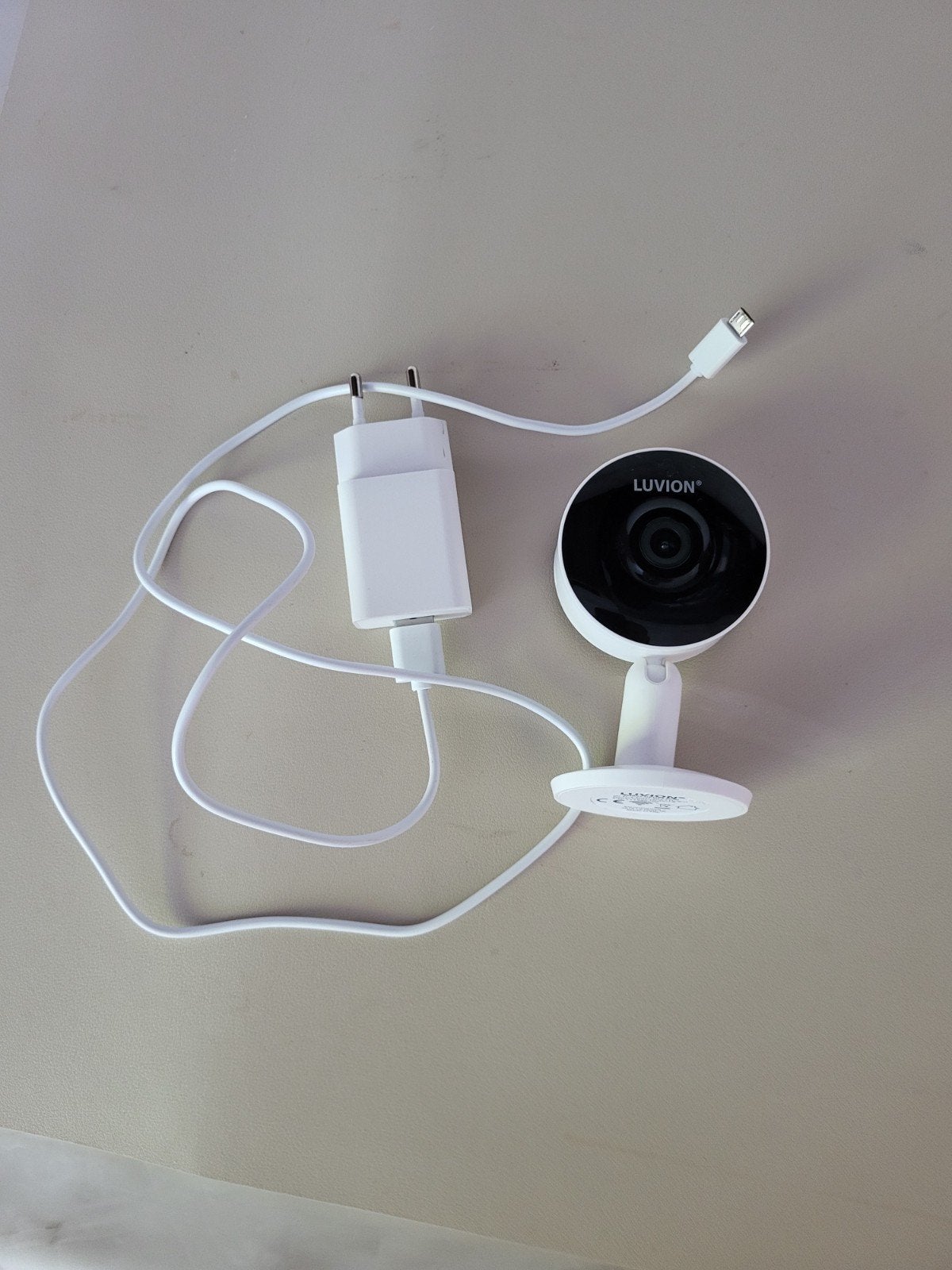 Luvion Smart Optics Mini, Ophalen of Verzenden, Gebruikt, Binnencamera