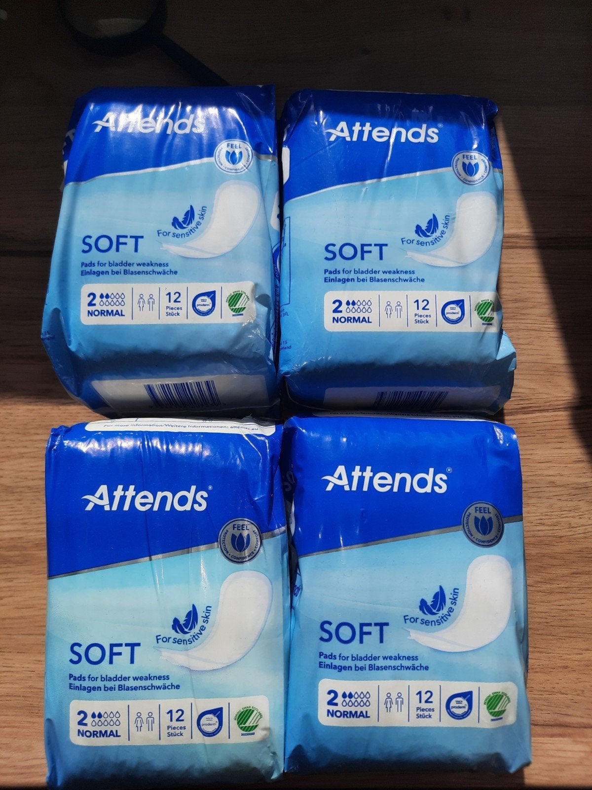 4 pakjes attends nummer 2, Ophalen of Verzenden, Nieuw, Overige typen
