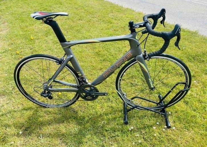 Pure strada Carbon racefiets 53cm Chorus Campagnolo nieuw, 28 inch, Carbon, Heren, Niet ingevuld