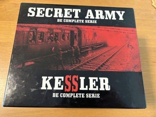 Secret Army + Kessler De Complete Serie, Engels, Misdaad, Alle leeftijden, Nederlands