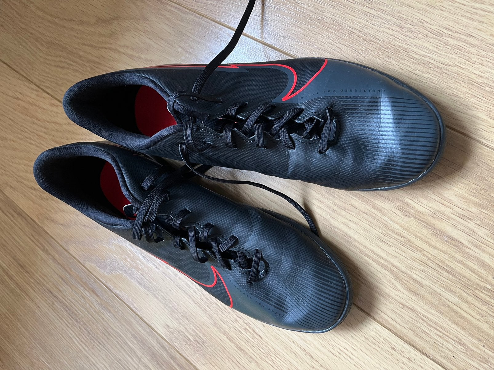 Nike zaalschoenen 44,5, Ophalen of Verzenden, Gebruikt, Schoenen