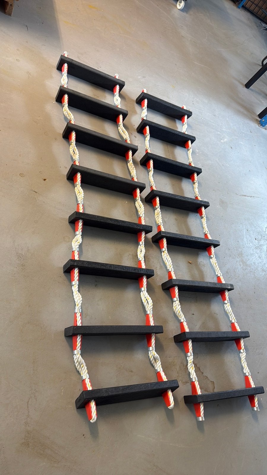 touw ladder, Ophalen, Zo goed als nieuw, 4 meter of meer