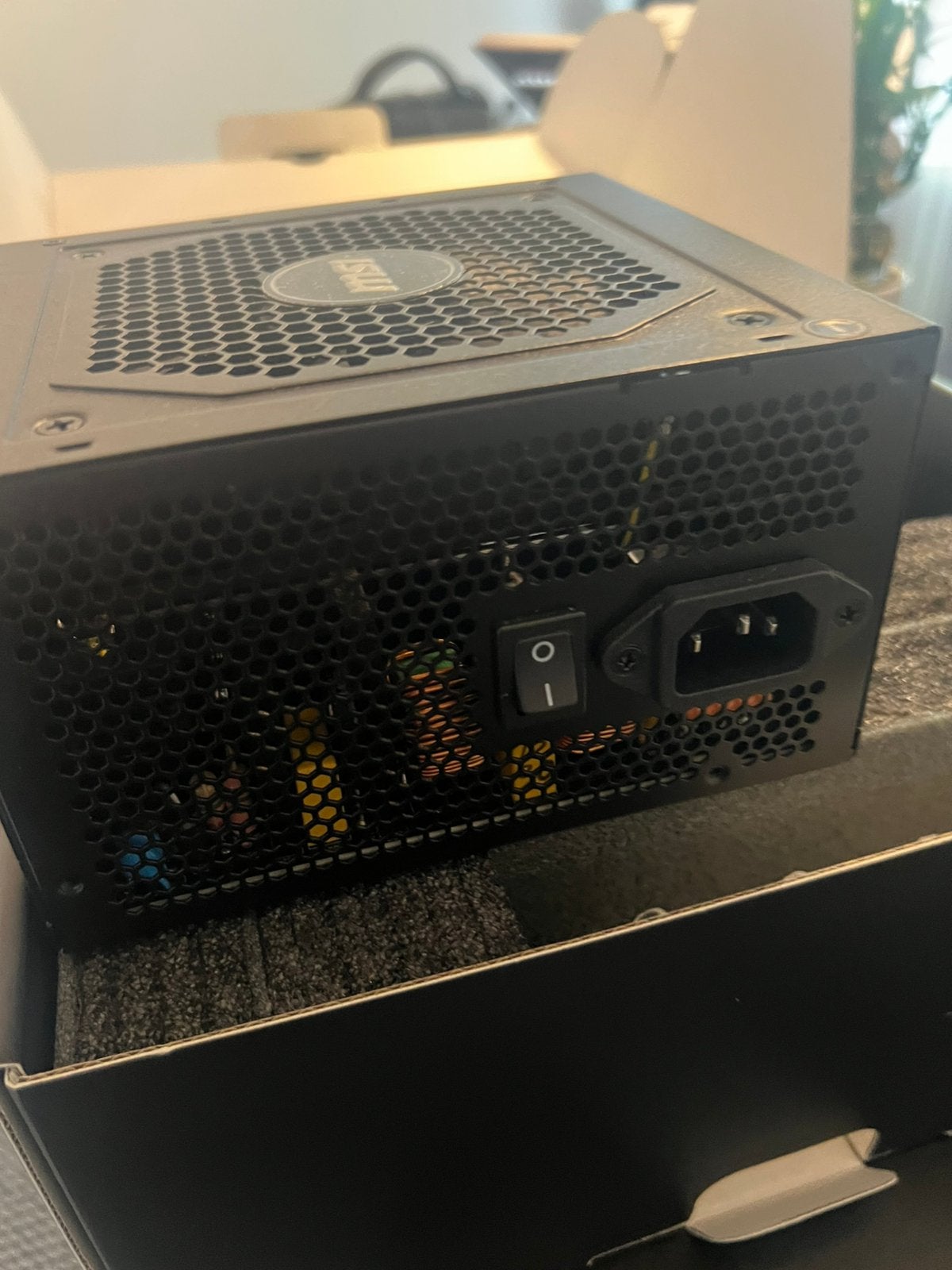 MSI MAG A850GL PCIE5 II PSU / PC voeding MSI. 1 maand oud, Computers en Software, Ophalen of Verzenden, Zo goed als nieuw