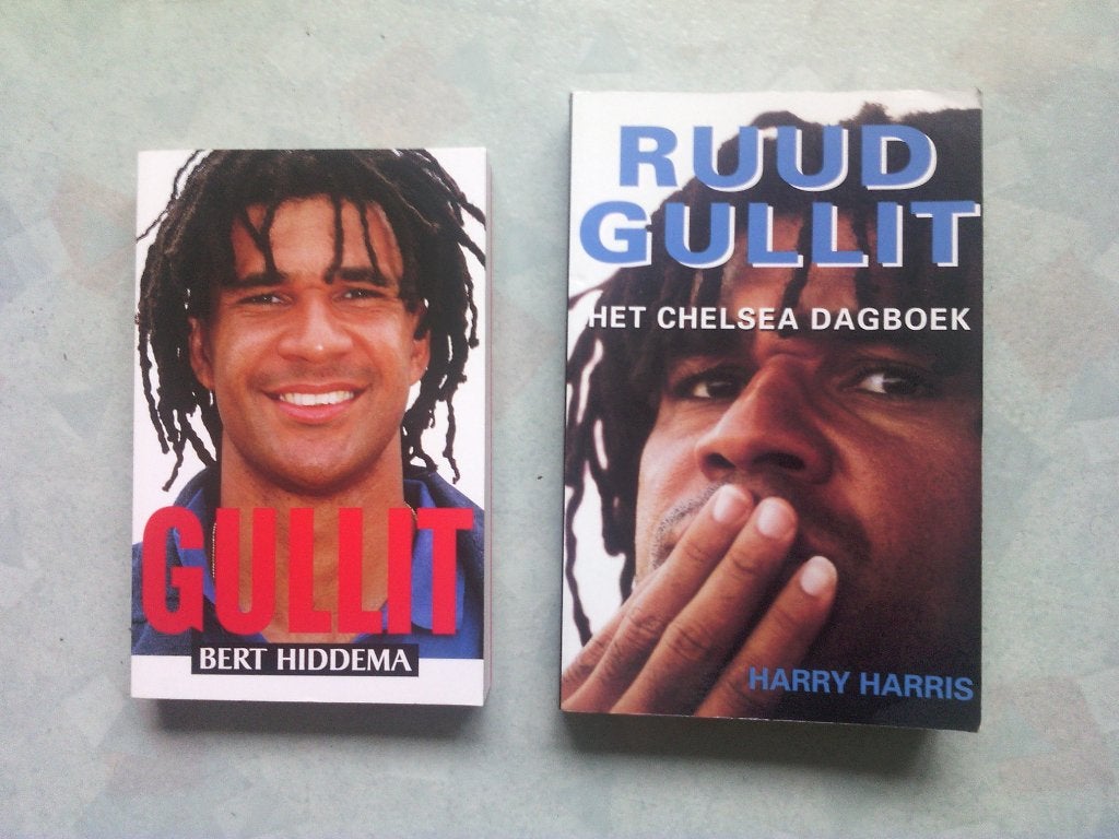 voetbalboeken-Ruud Gullit ( 2 stuks), Ophalen of Verzenden, Zo goed als nieuw, Balsport