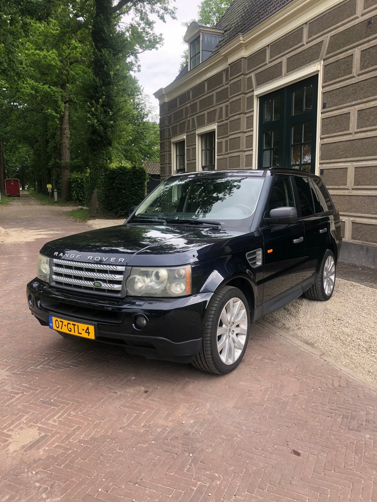 Land Rover Range Rover (sport) Range Rover Sport 2006 Blauw, Auto's, Blauw, Bedrijf, SUV of Terreinwagen, Geïmporteerd