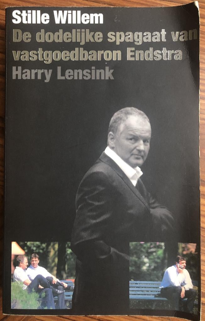 Stille Willem Endstra (Harry Lensink), Gelezen, Harry Lensink., Maatschappij en Samenleving, Ophalen of Verzenden