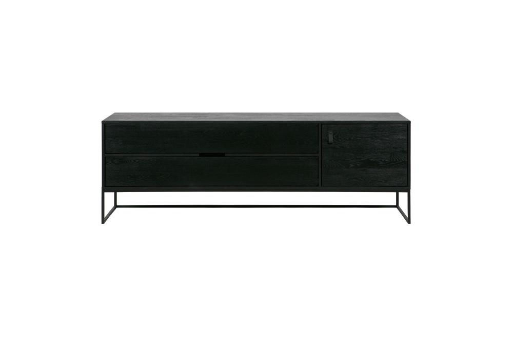 Woood Silas tv meubel 180cm, Ophalen, 150 tot 200 cm, Zo goed als nieuw, Minder dan 100 cm
