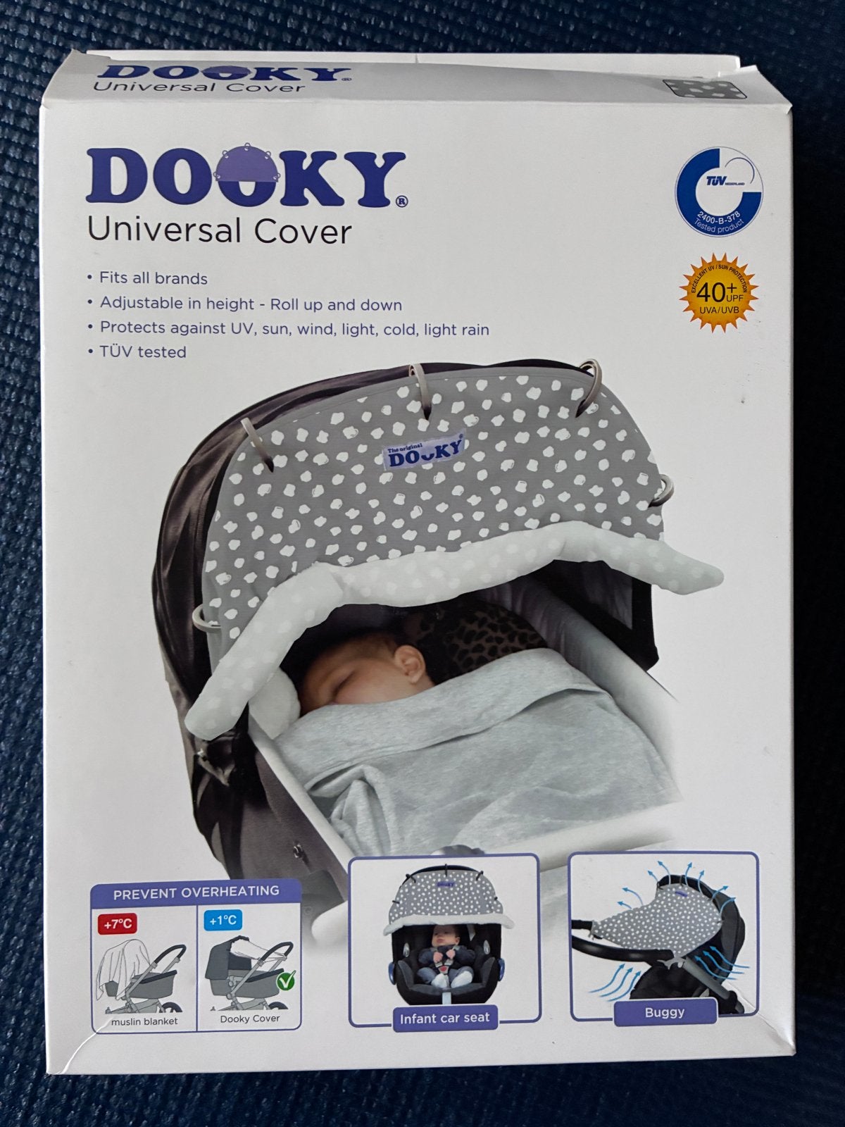 Dooky Universele Cover, Ophalen of Verzenden, Nieuw, Kinderwagen, Overige merken