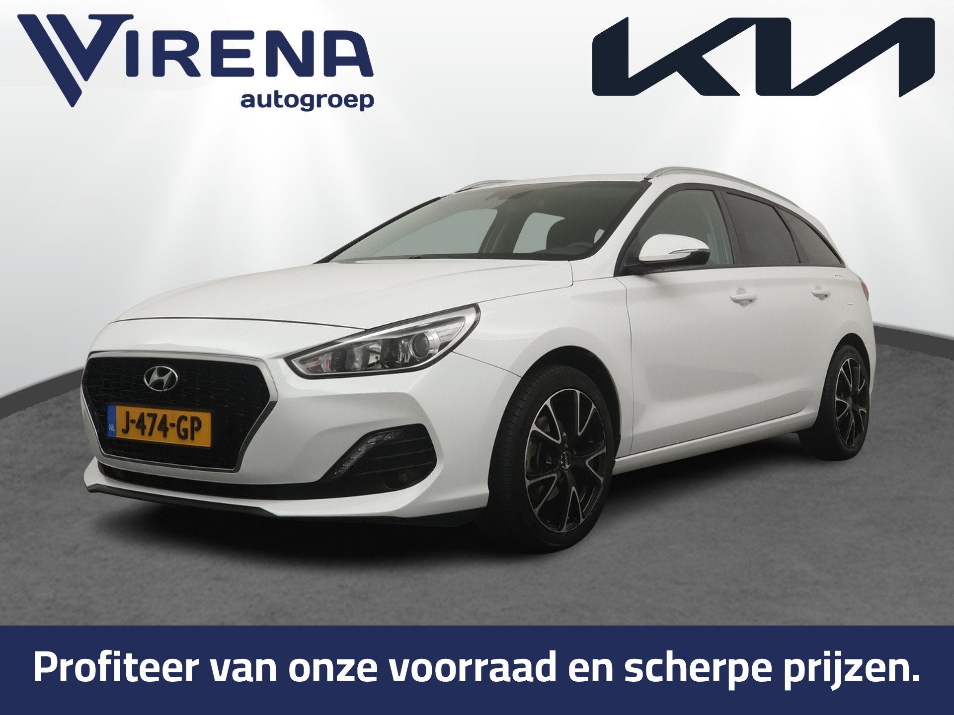 Hyundai i30 Wagon 1.0 T-GDI Comfort Lendensteunverstelling -, Auto's, Voorwielaandrijving, 12 maanden, Stof, Gebruikt