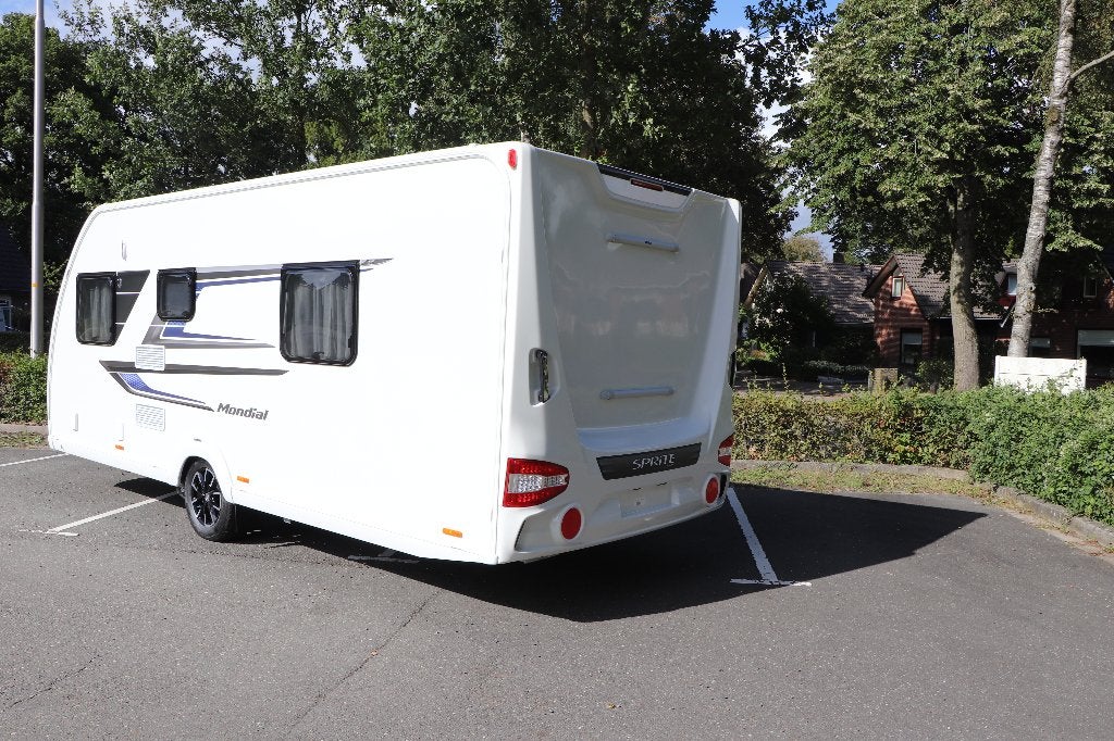 Sprite Mondial 490 SE 2026 | Mover, Airco, Schotel + TV, Oven, Bedrijf, 4 tot 5 meter, Sprite