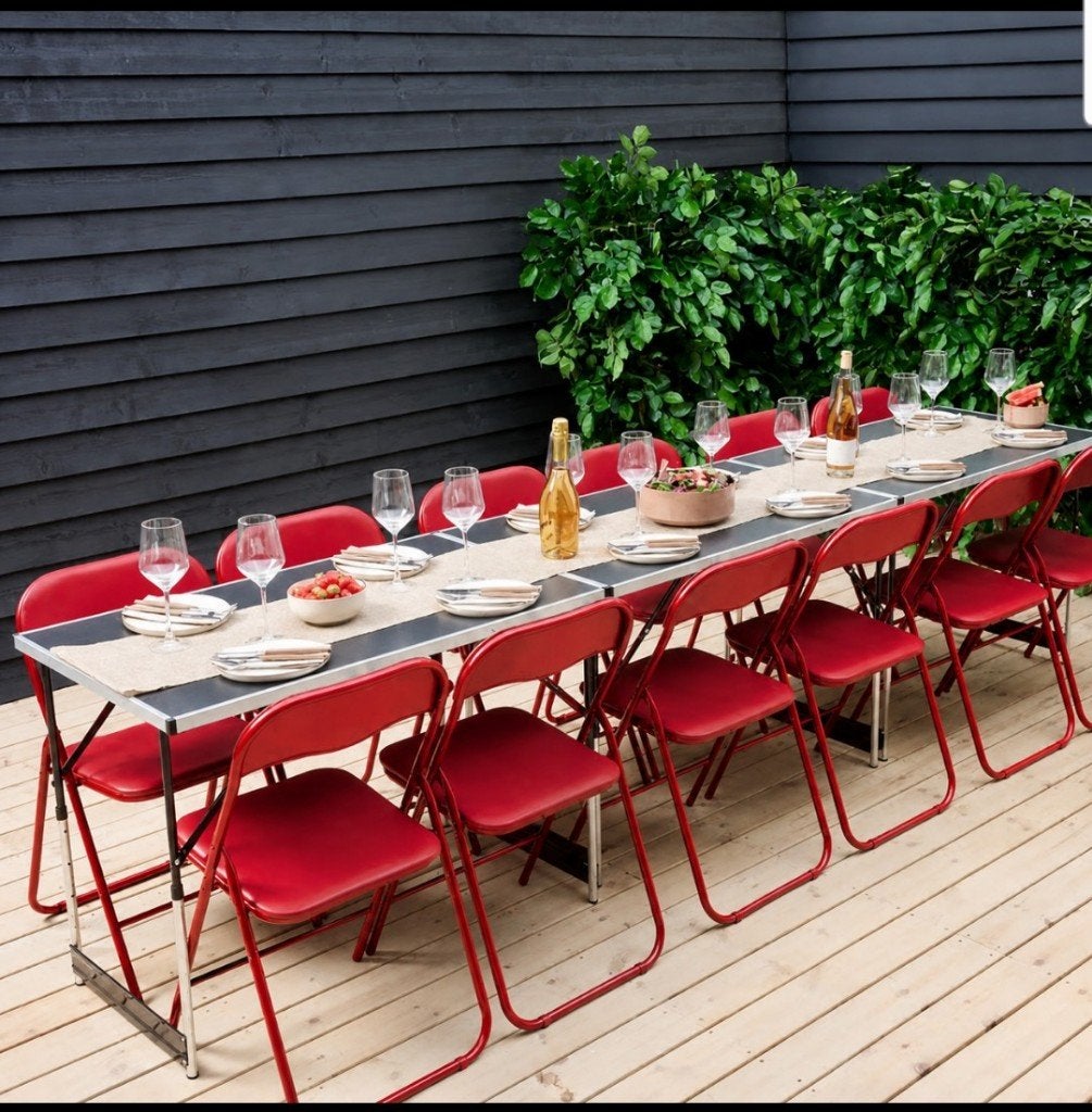 Tafels, stoelen en statafels te huur Barendrecht, Ophalen, Zo goed als nieuw, Overige