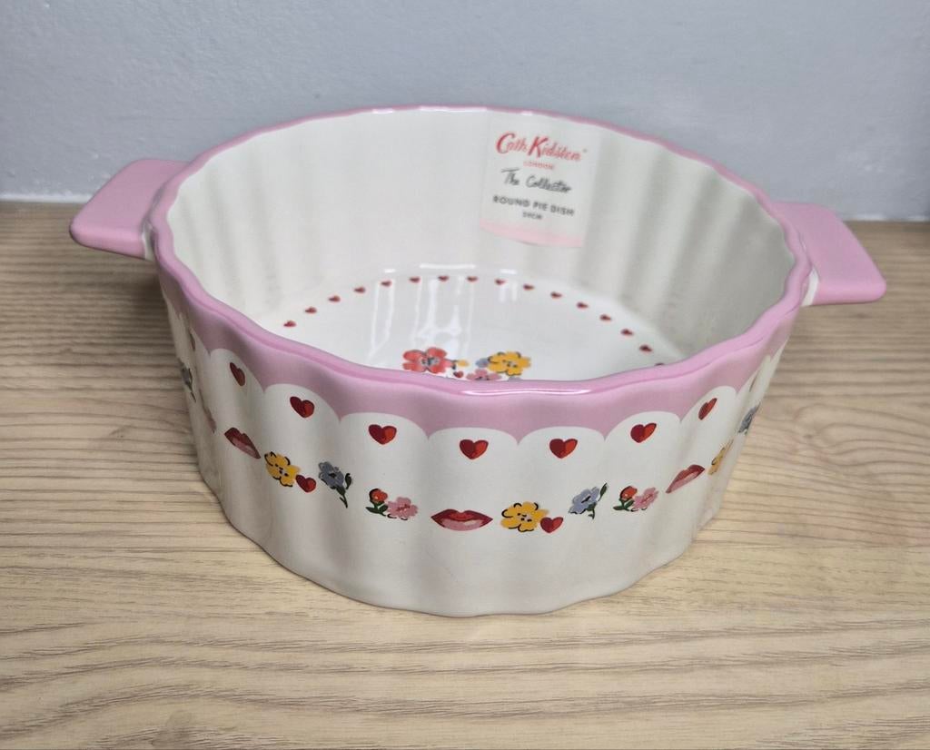 Cath kidston ronde oven schaal, Blond Amsterdam, Keramiek, Nieuw, Ophalen of Verzenden