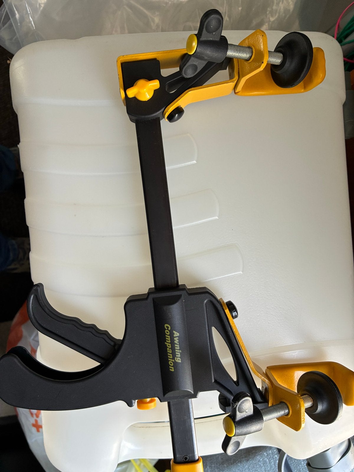 Tentspanner / Luifelspanner - Awning Companion, Caravans en Kamperen, Ophalen, Gebruikt