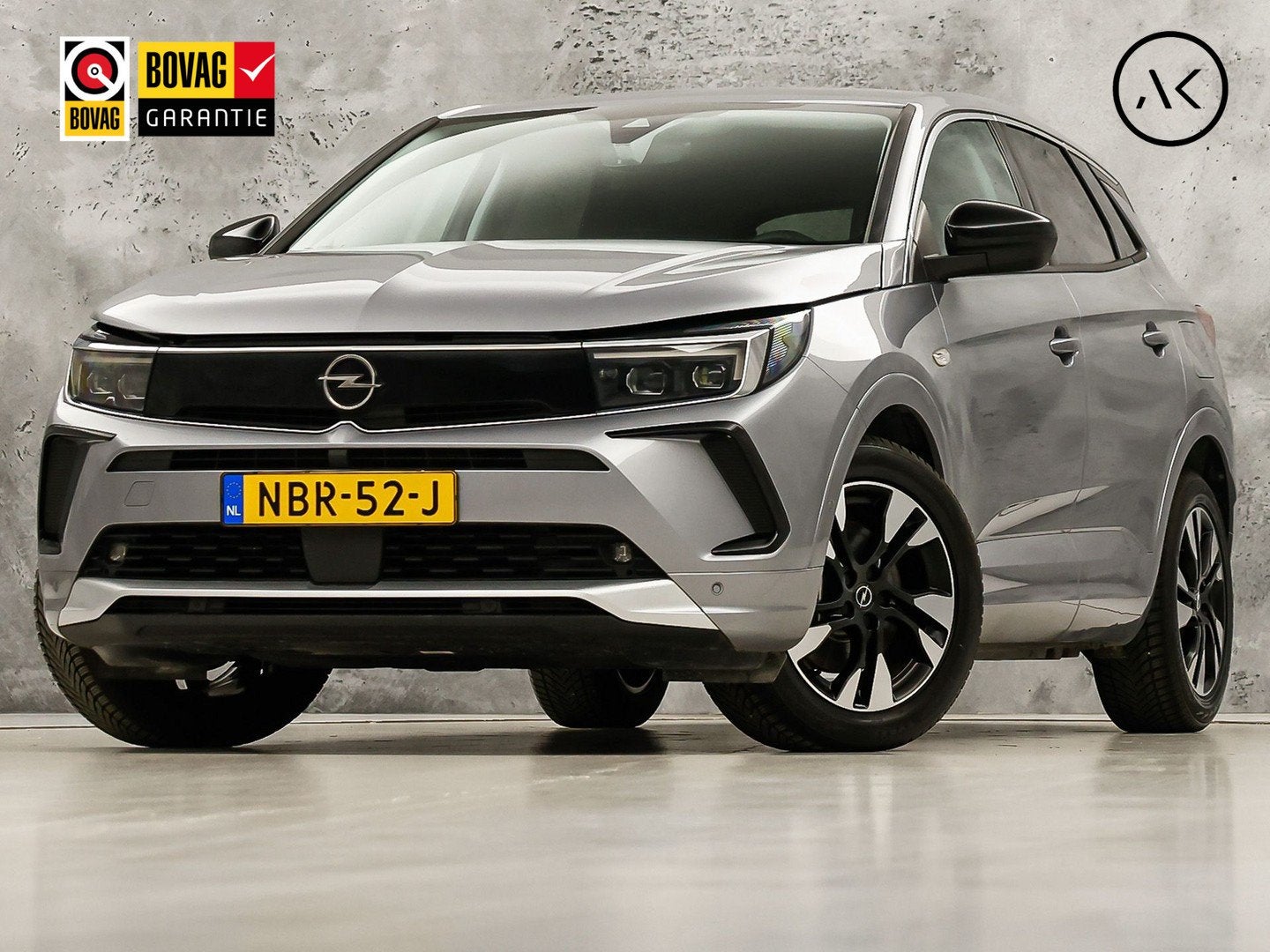 Opel Grandland 1.6 Turbo Plug-In Hybrid GS Line 224Pk Automa, Auto's, 12 maanden, 4 cilinders, Leder en Stof, Bedrijf