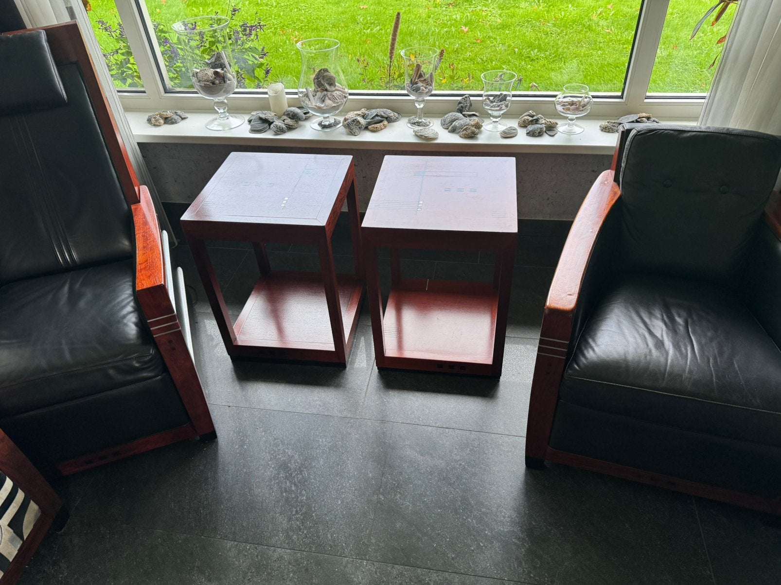 Schuitema set bijzettafels, Ophalen, Minder dan 55 cm, Vierkant, Decoforma