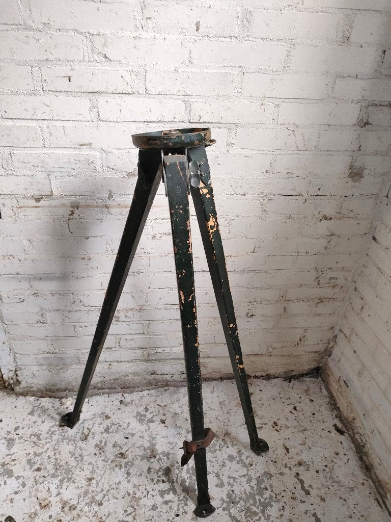 Tripod landmeter statief voor lamp industrieel, Ophalen of Verzenden