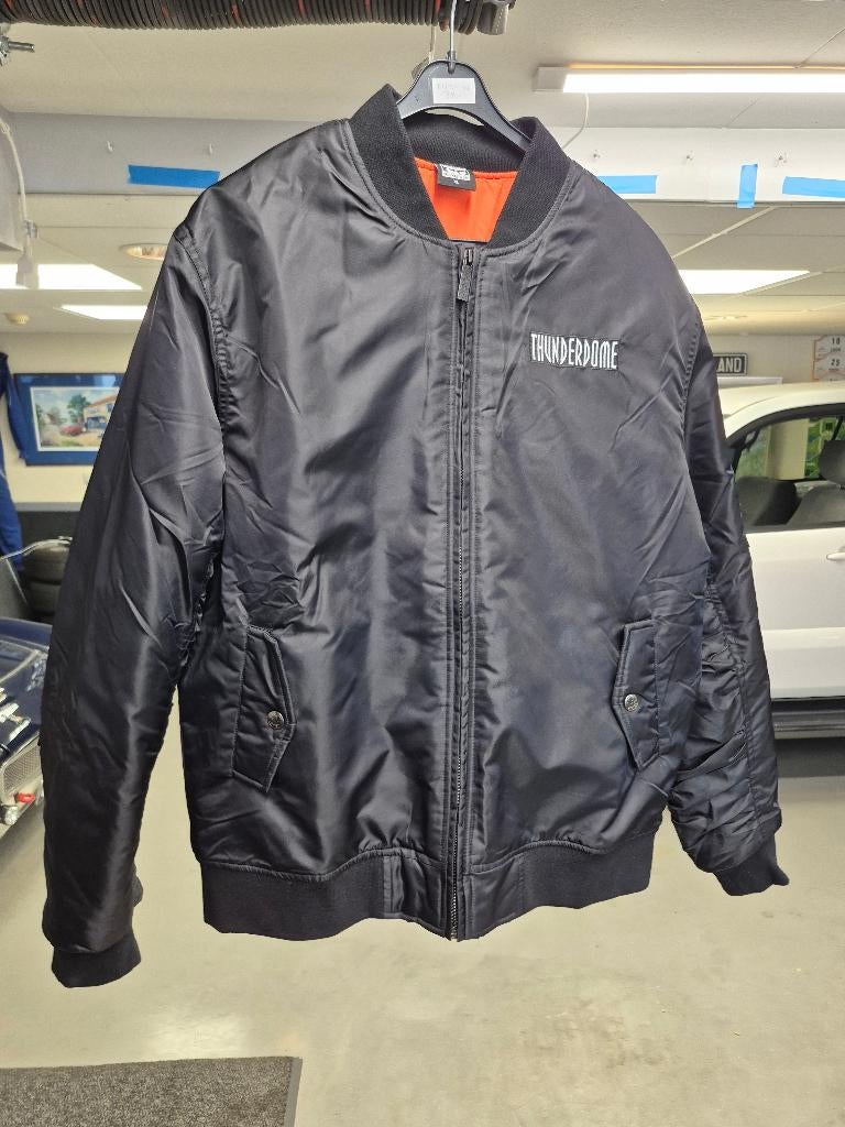 Nieuw Thunderdome bomber jasje aangeboden, Blauw, Thunderdome, Ophalen of Verzenden, Maat 56/58 (XL)