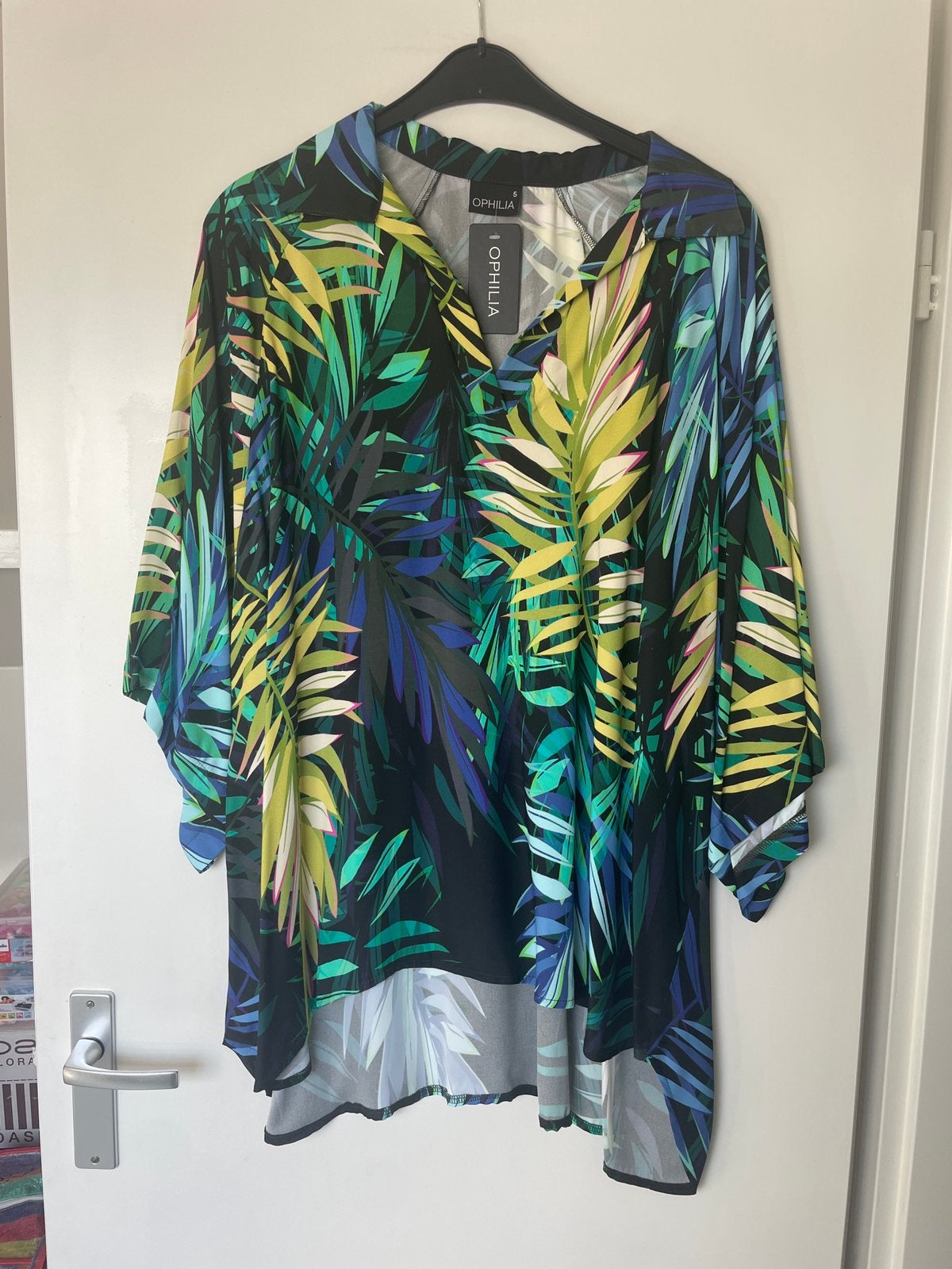Nieuwe blouse tuniej Cloë van Ophilia 48/50 en 52/54, Kleding | Dames, Overige kleuren, Blouse of Tuniek, Nieuw, Nvt