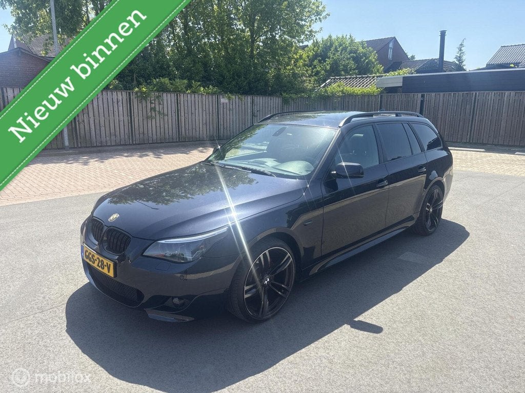 BMW 5-serie Touring 530i High Executive M Pakket- Youngtimer, Automaat, Achterwielaandrijving, Gebruikt, Euro 4