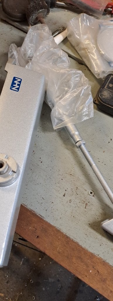 raam uitzetter nieuw in doos, Ophalen of Verzenden, Nieuw, Overige materialen