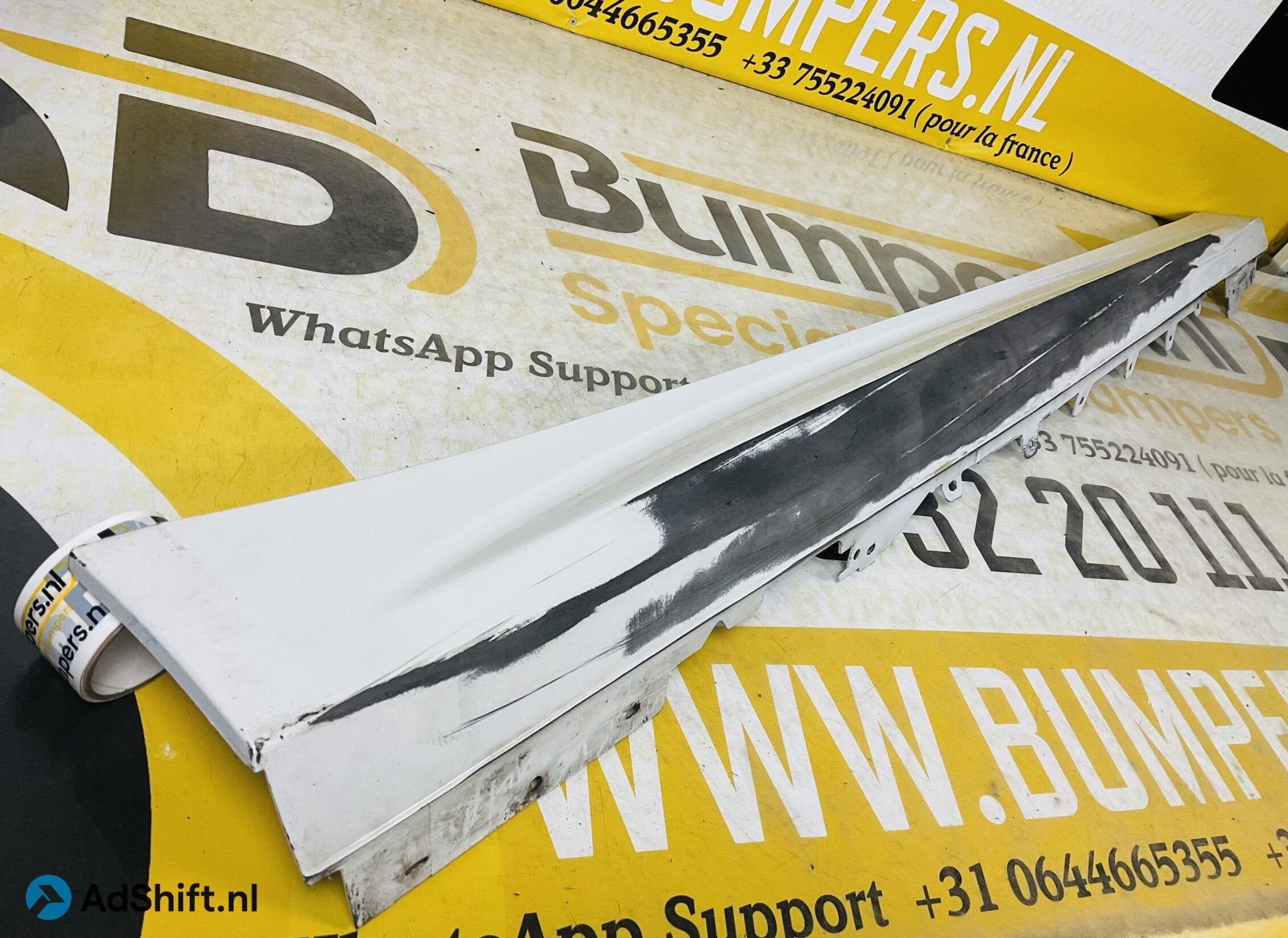 Zijskirt Bmw 4 F36 M Pakiet Gran Coupe Rechts Dorpel 2-L7-47, Bumper