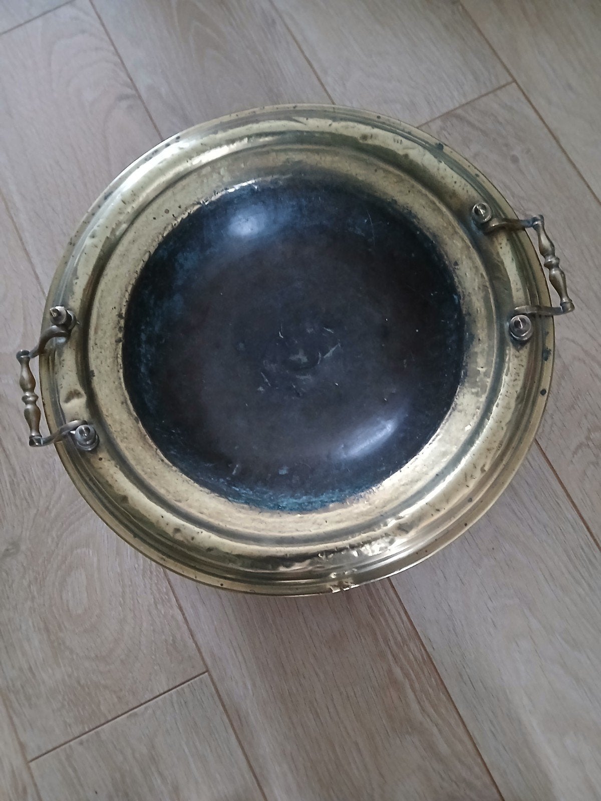 Koperen Brassero, Ophalen of Verzenden