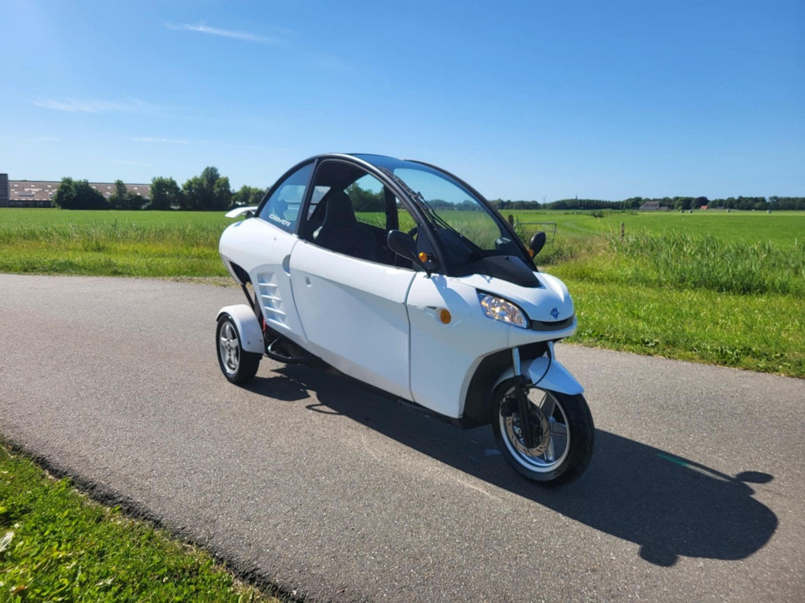 carver city  auto brommobiel eye catcher, Ophalen, Gebruikt, 46 km of meer, 16 km/u of meer