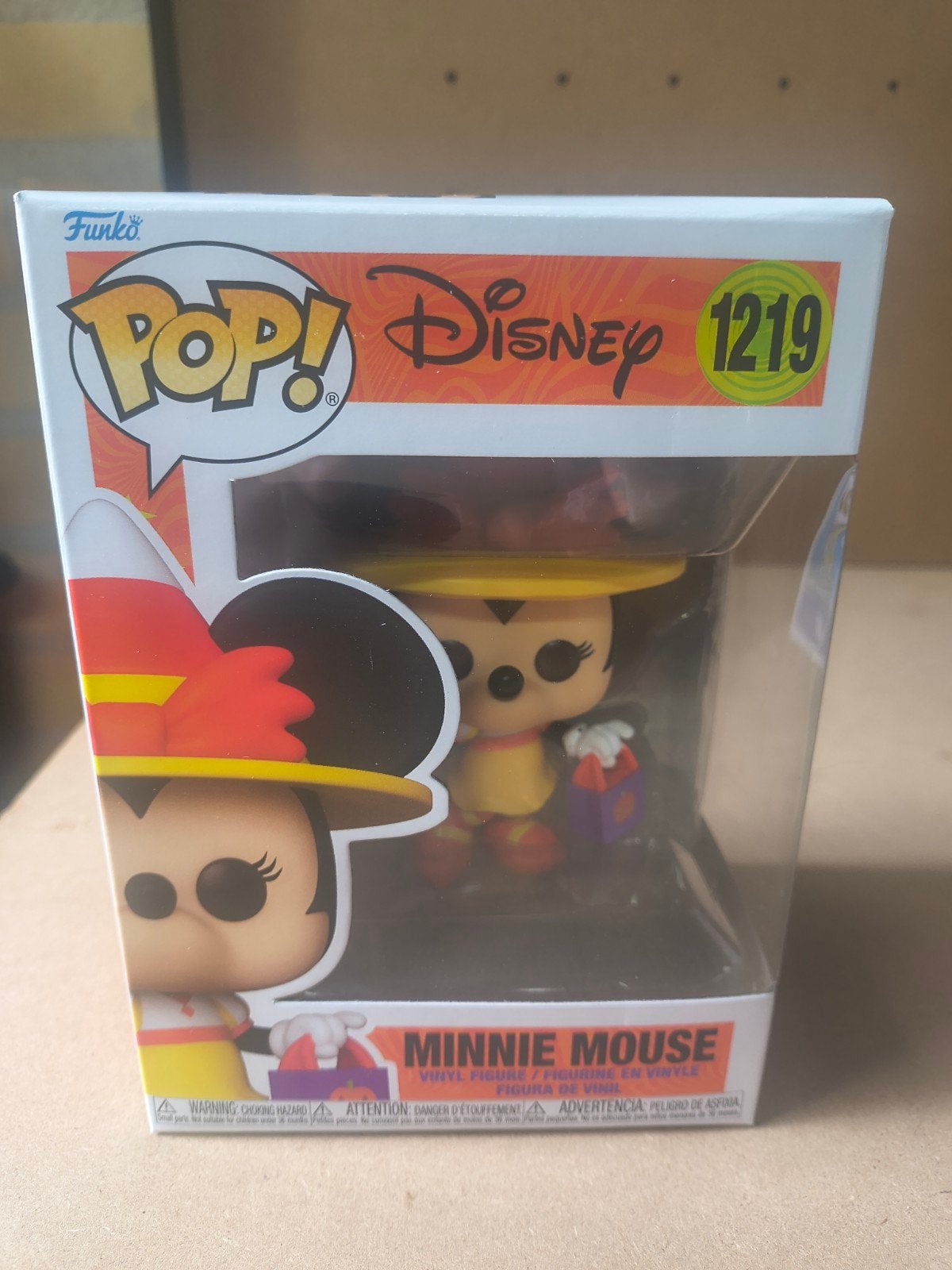 Funko Pop! Disney Minnie Mouse Halloween #1219, Ophalen of Verzenden, Zo goed als nieuw