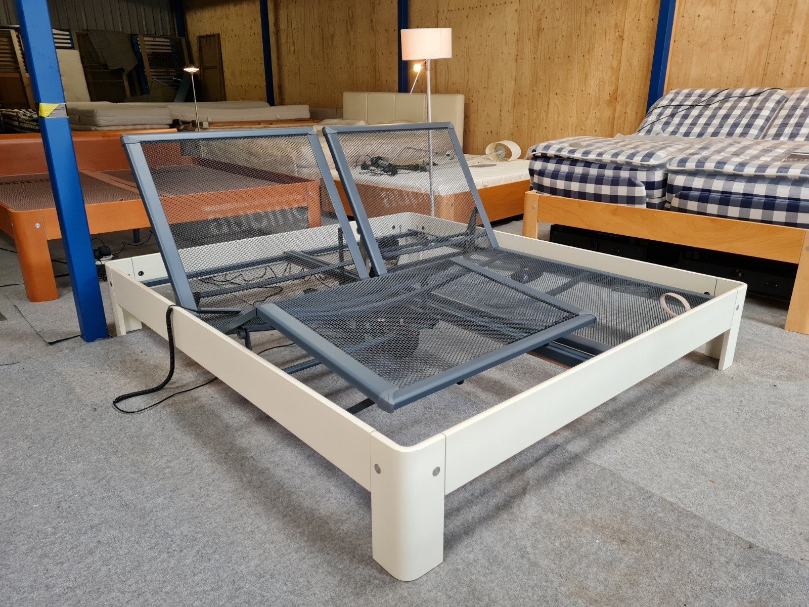 BETAALBARE AUPING AURONDE BEDDEN IN ZEER GOEDE STAAT, Huis en Inrichting, Slaapkamer | Bedden, ., Akbedden, Tweepersoons, Ophalen of Verzenden