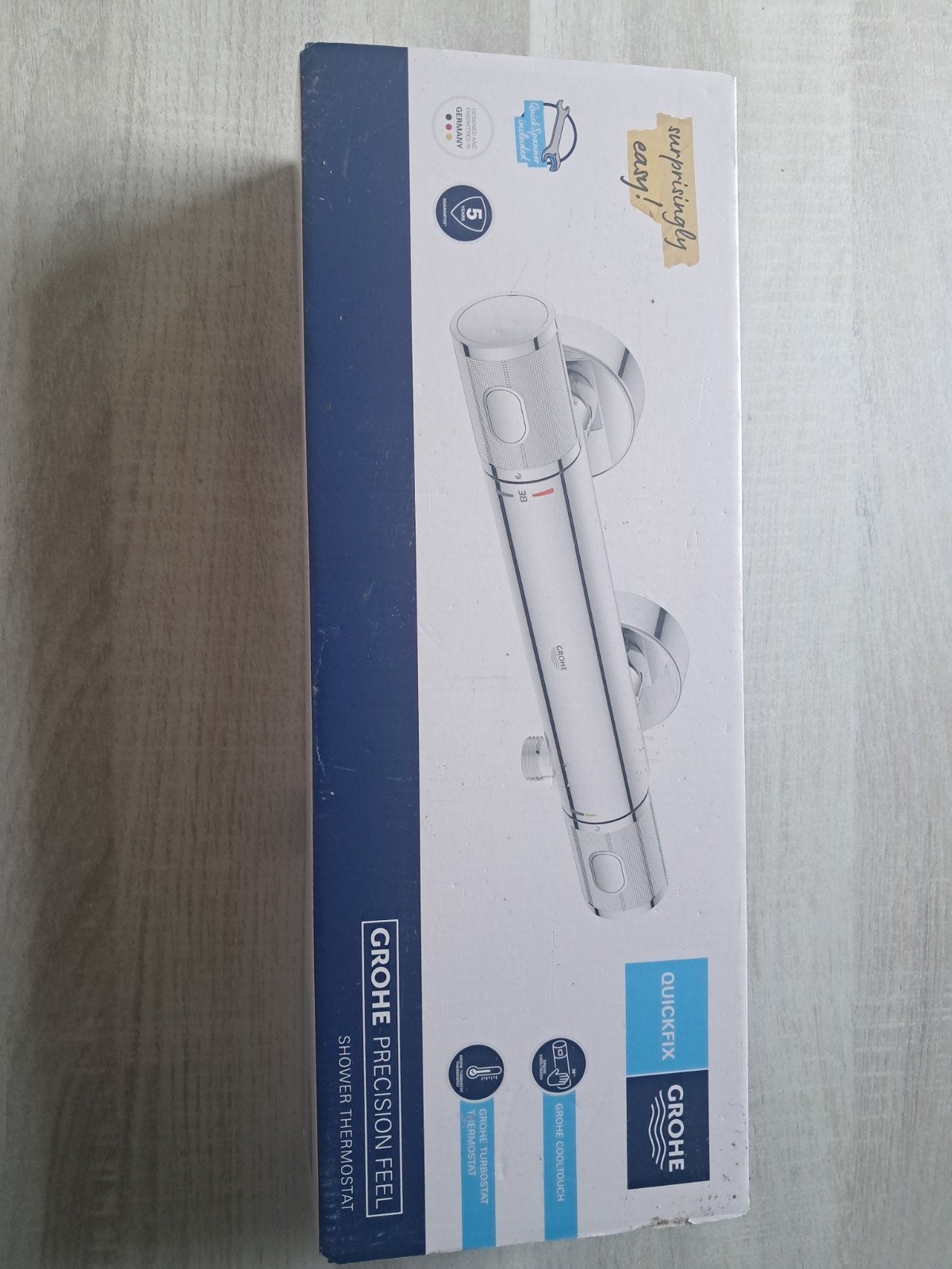 Grohe Precision Feel Douche Thermostaat Kraan Nieuw, Doe-het-zelf en Verbouw, Sanitair, Ophalen