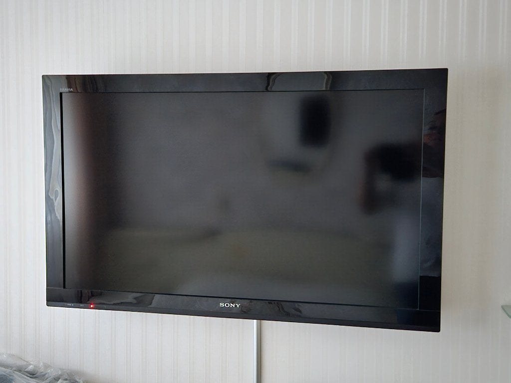 Te koop 40" Sony Bravia tv KDL-40BX420, Ophalen, Gebruikt, 50 Hz, LCD