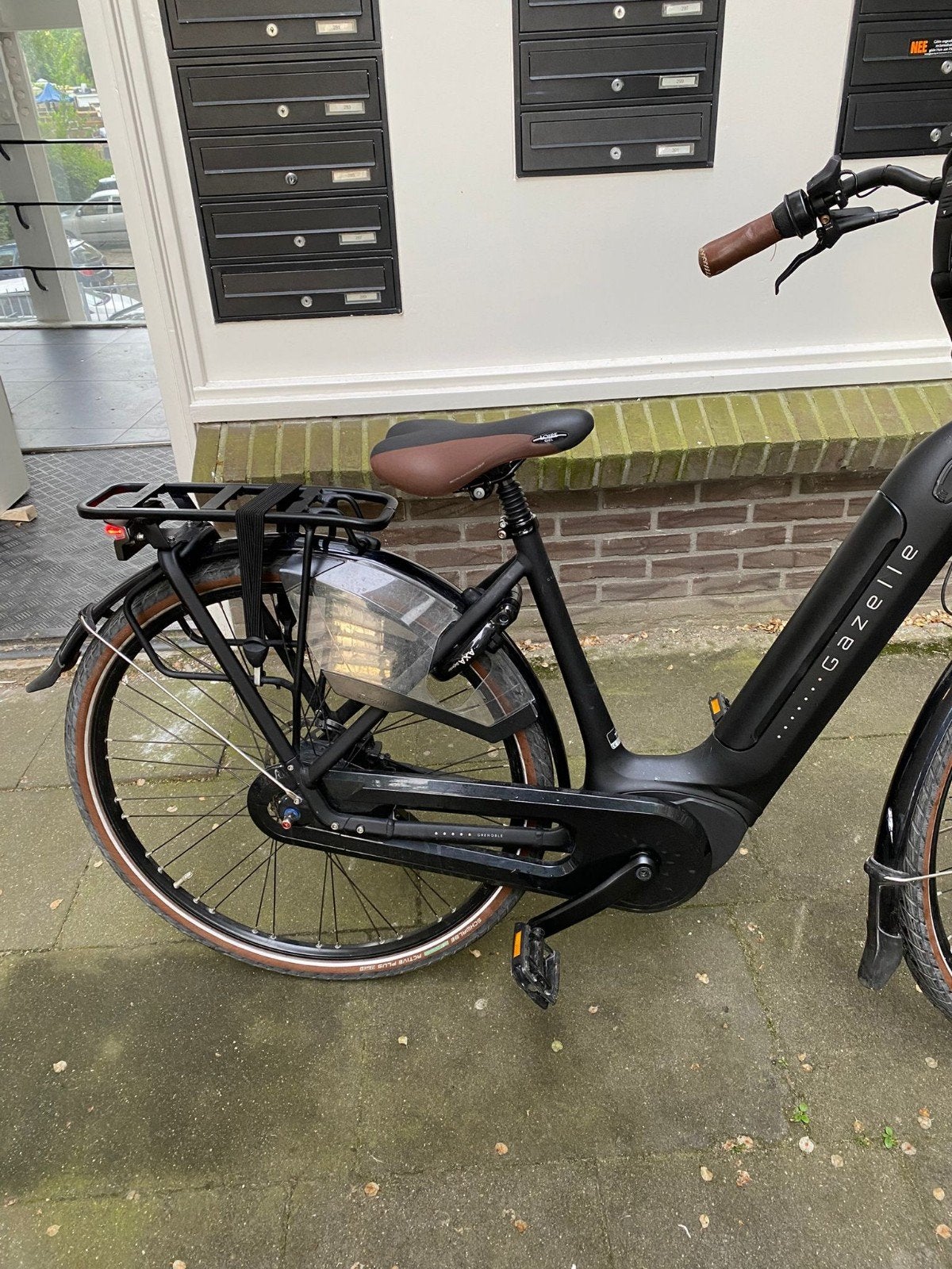 Nette electrische fiets Gazelle grenoble, 47 tot 51 cm, Ophalen, Zo goed als nieuw, Gazelle