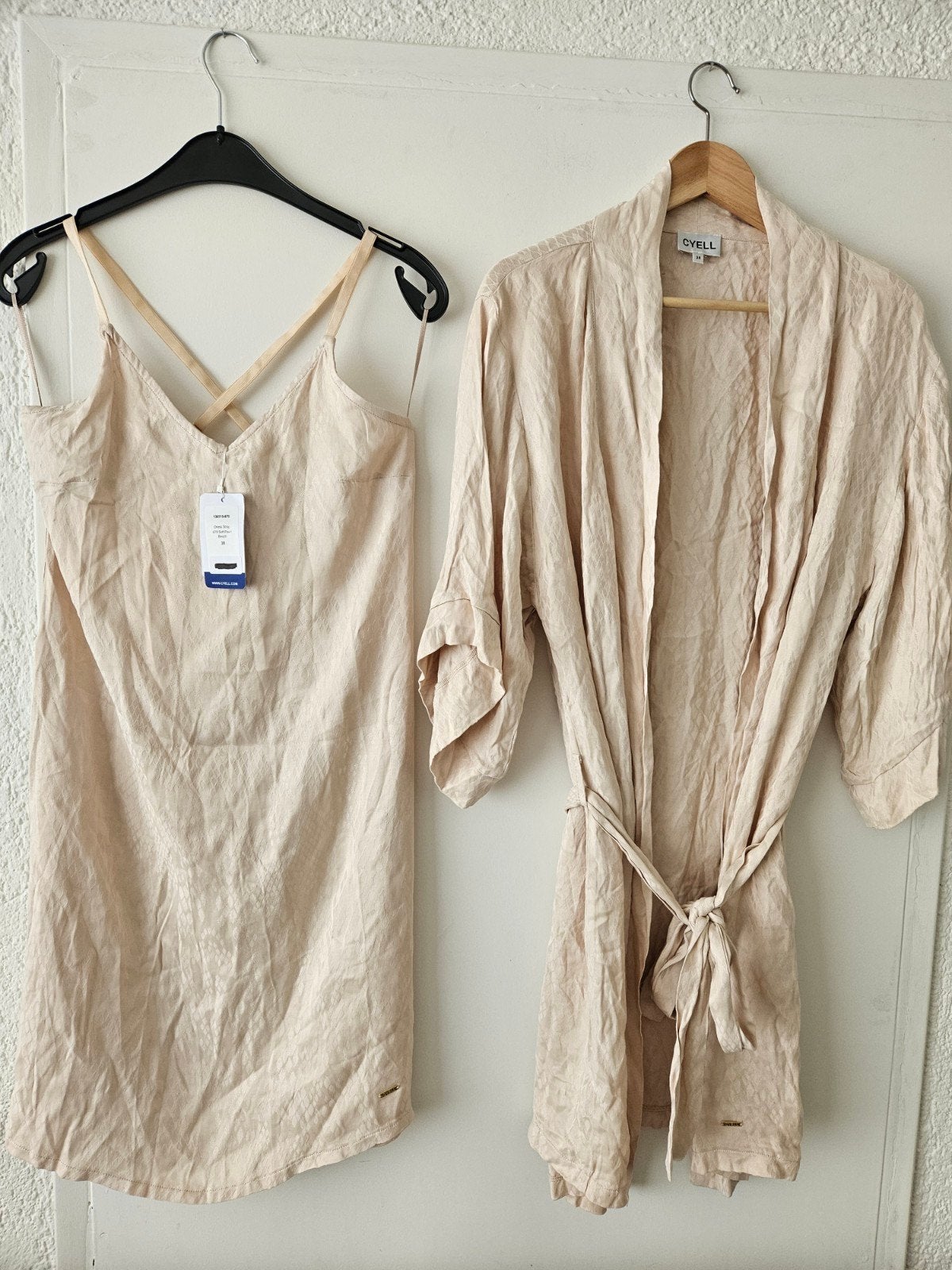 Cyell nachtjapon en kimono set, maat 38, nieuw met kaartje, Cyell, Ophalen of Verzenden, Nieuw, Maat 38/40 (M)