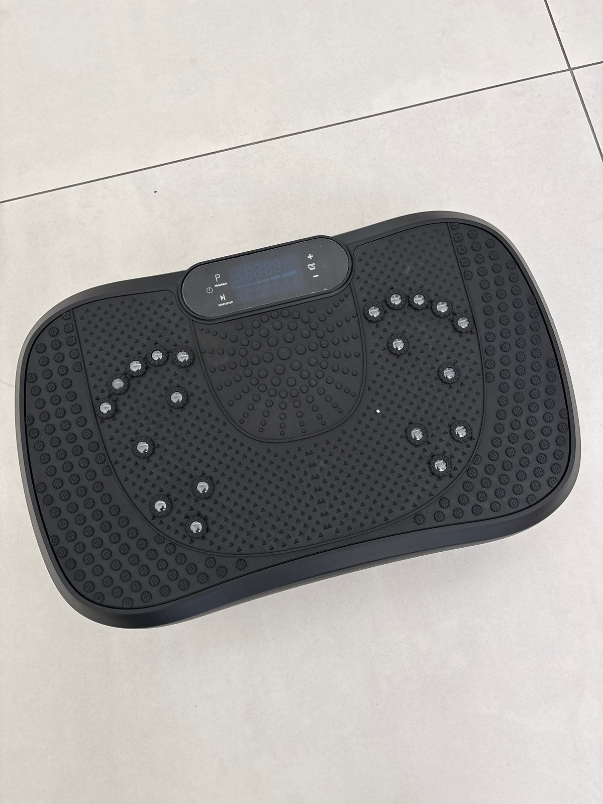 Trilplaat met USB-speaker - Nieuw in doos, Kunststof, Trilplaat, Verzenden, Armen